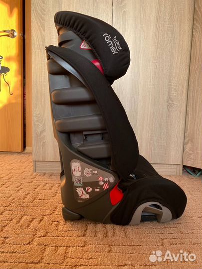 Детское автокресло 9 до 36 кг britax romer