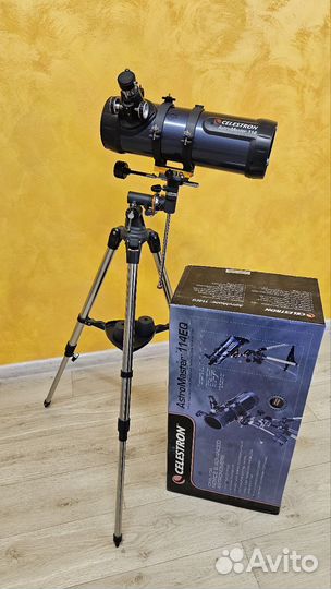 Телескоп AstroMaster 114EQ