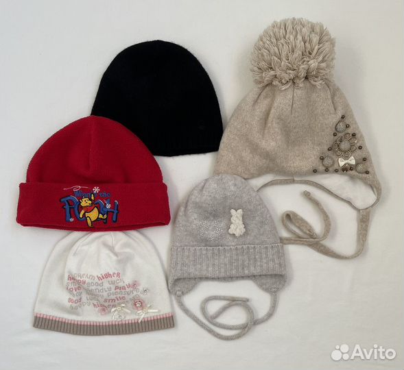Шапки для девочки