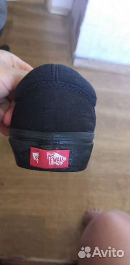 Кеды vans оригинал 37