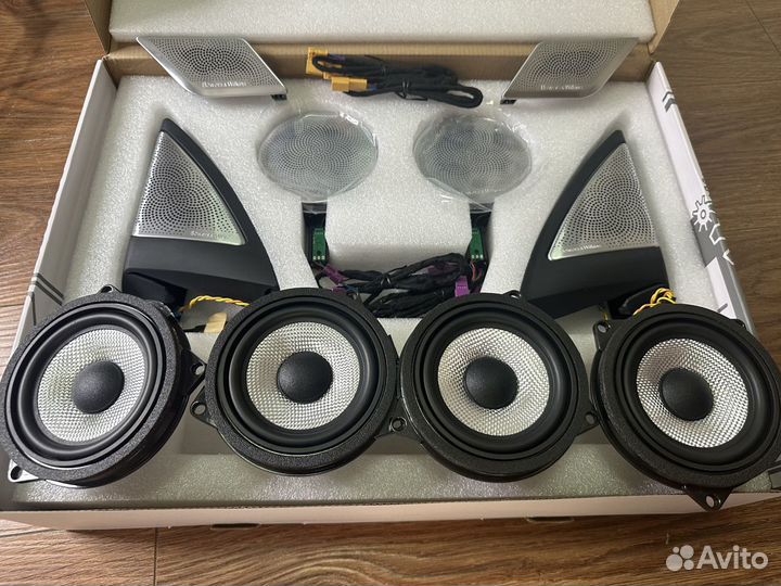 Сетки с подсветкой Bowers Wilkins BMW X4 G02 X4M