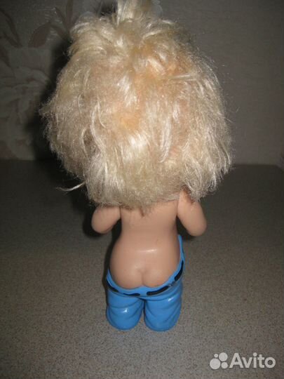 Пупс резиновый, 25см. СССР
