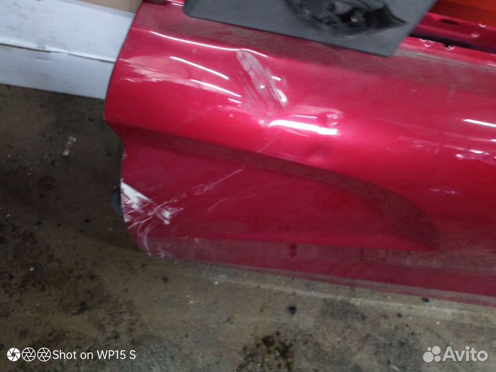 Передняя левая дверь xray x-ray cross