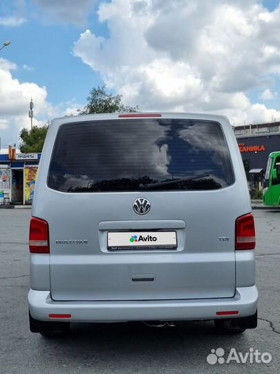 Volkswagen Multivan 2.0 МТ, 2009, 270 000 км