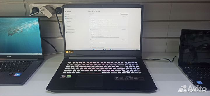 Acer Nitro 5 AN517-41-R6CN
