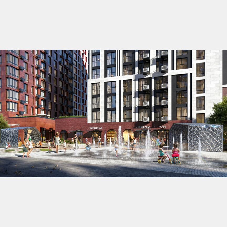 2-к. квартира, 38,4 м², 10/13 эт.