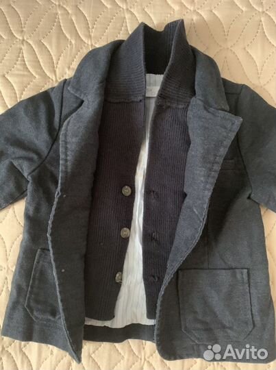 Детский пиджак 86