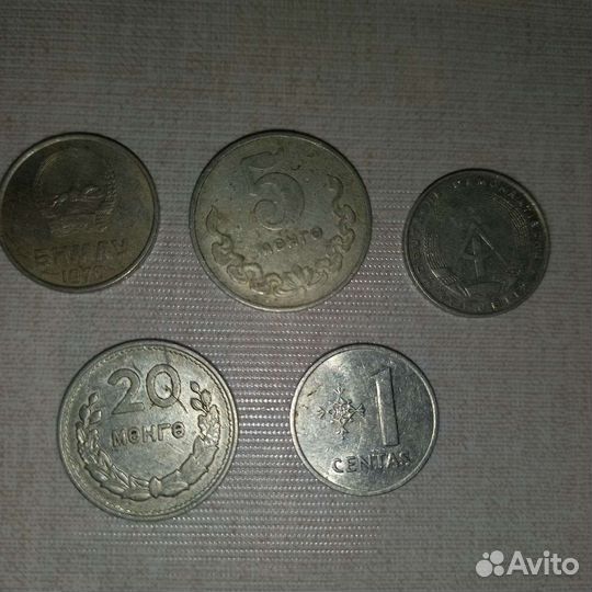 Старинные монеты