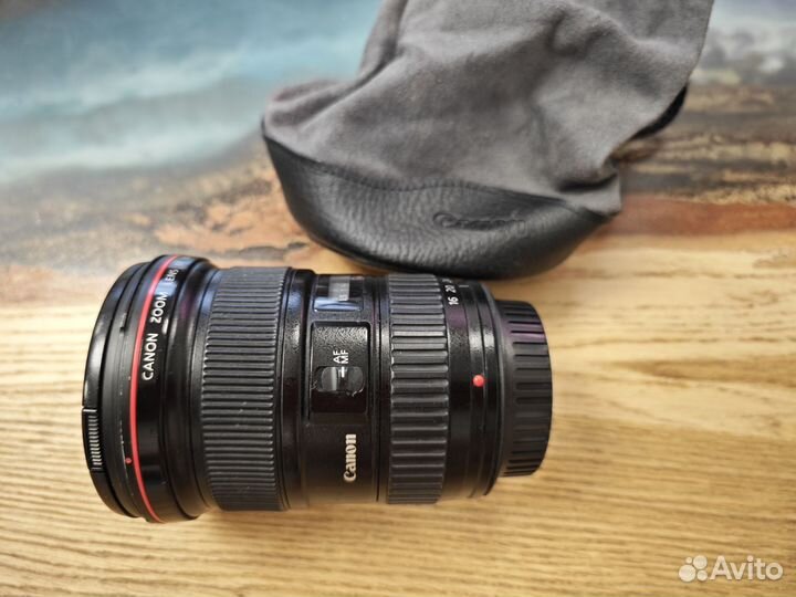 Объектив canon ef 16 35mm f 2.8l usm