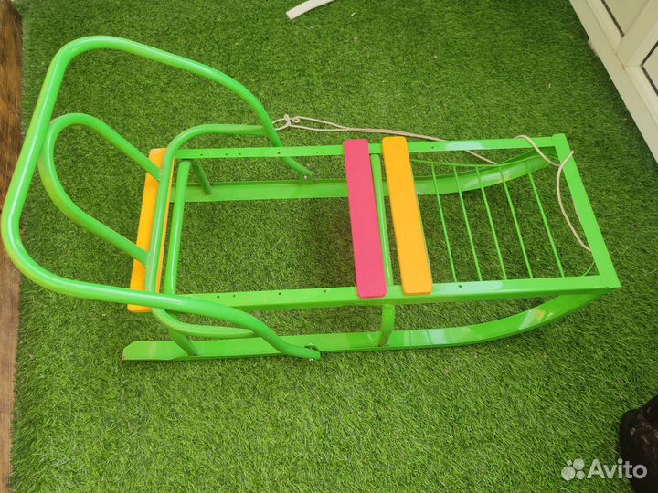 Детские санки