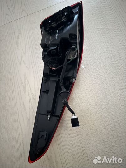 Фонарь задний правый kia rio 4