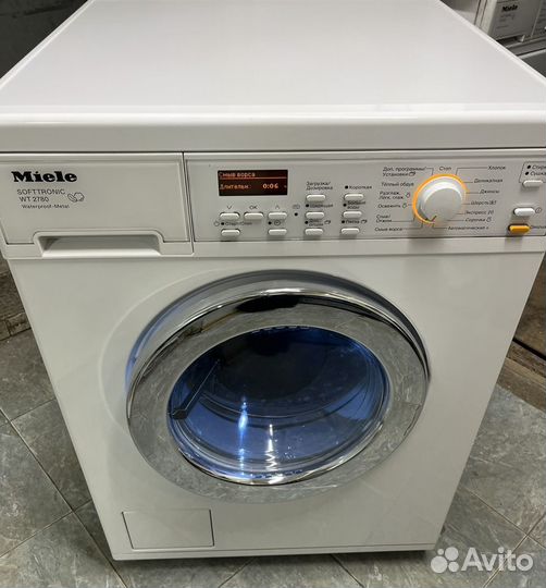 Стиральная машина с сушкой Miele WT2780