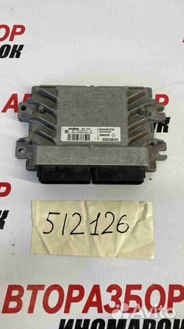 Блок управления двигателем для Renault Logan 1 200