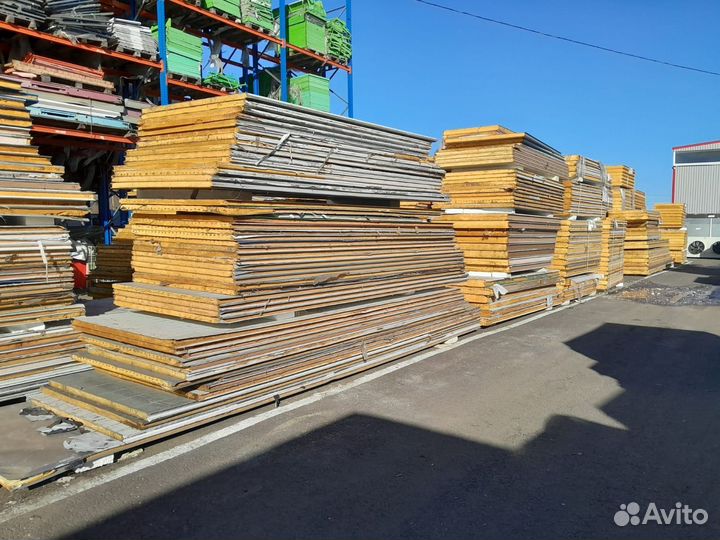 Сэндвич панели. Склад