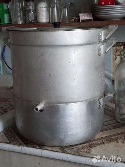 Соковарка алюминиевая