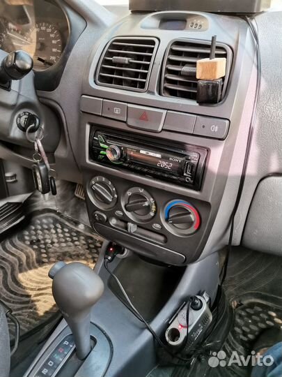 Hyundai Accent 1.5 AT, 2008, 303 000 км