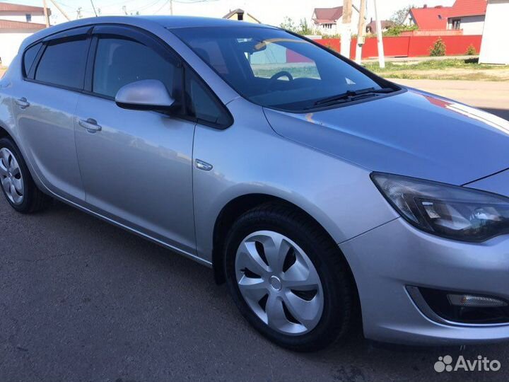 Opel Astra 1.6 AT, 2013, 207 378 км