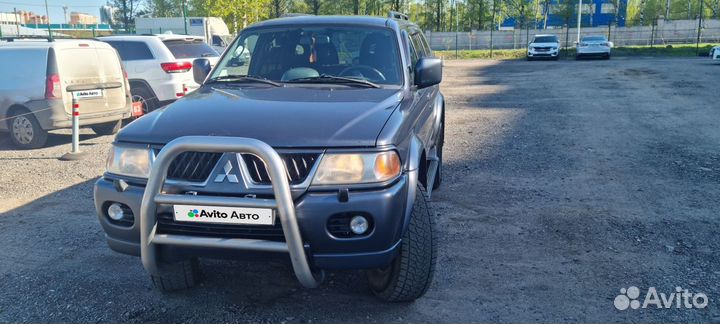 Mitsubishi Pajero Sport 3.0 МТ, 2006, 330 241 км