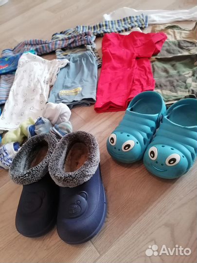 Вещи пакетом на мальчика 3 - 4 года