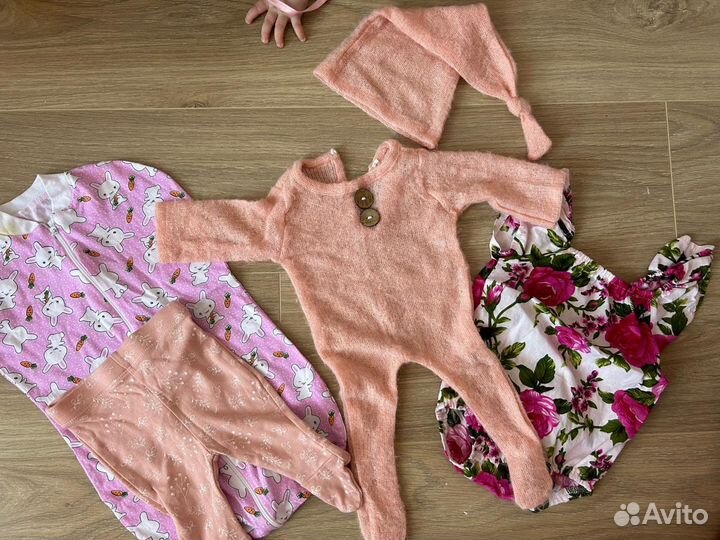 Детские вещи пакетом для девочки