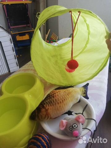 Игрушки для кошек