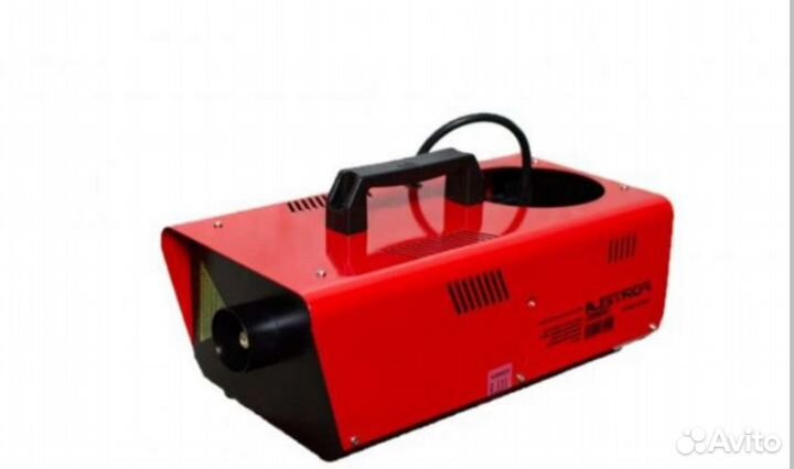 Сухой туман оборудование