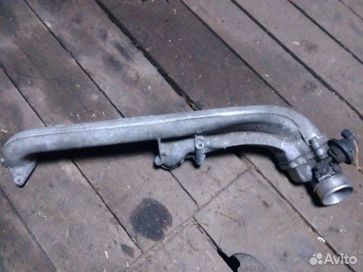 Коллектор впускной с заслонкой 2.5TDI