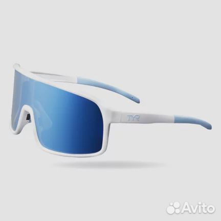 TYR Viejo HTS Sunglasses Blue White