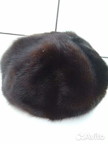 Шапка норковая новая женская