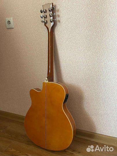 Электроакустическая гитара alina