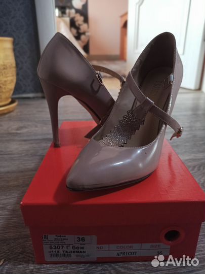 Туфли женские 36 37 размер