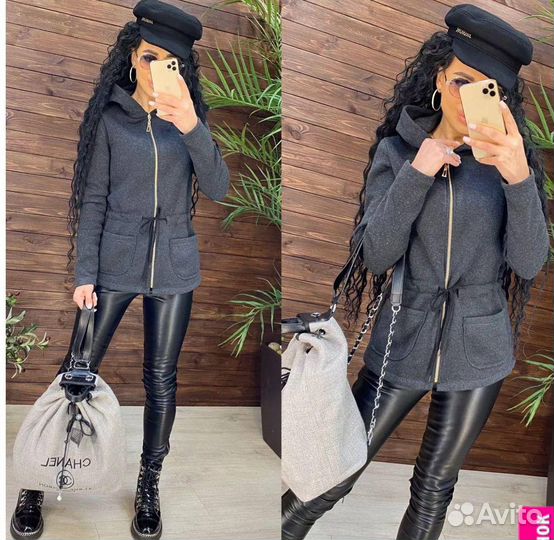 Худи на зипках