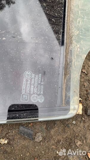 Стекло двери задней правой для Chevrolet Cruze 200