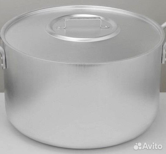 Кастрюля алюминиевая 20 литров