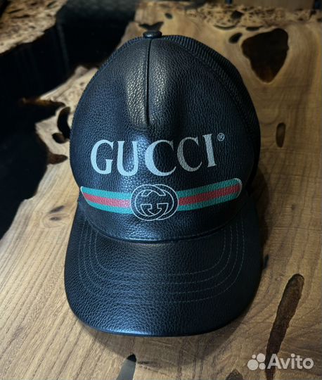 Кепка бейсболка gucci