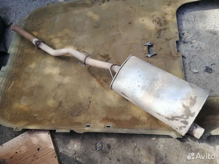 Глушитель Опель Фронтера А