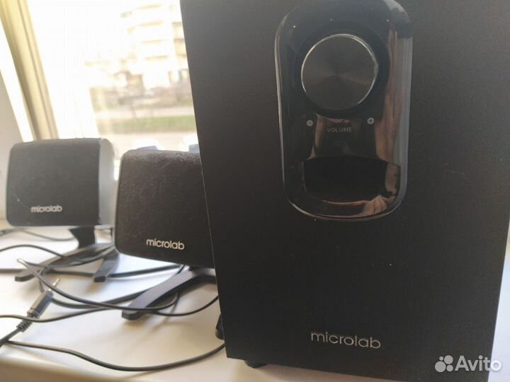 Колонки компьютерные с сабвуфером Microlab M-108