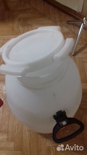 Бочка пластиковая 51 л