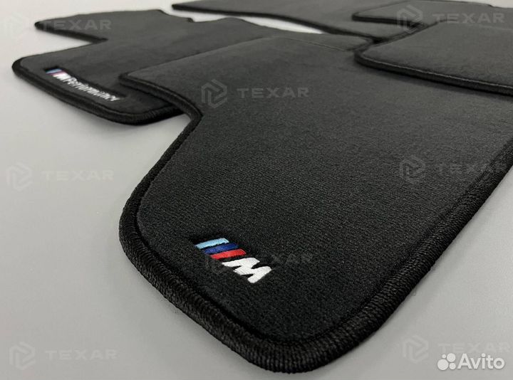 Коврики на BMW X6 II F16 Премиум