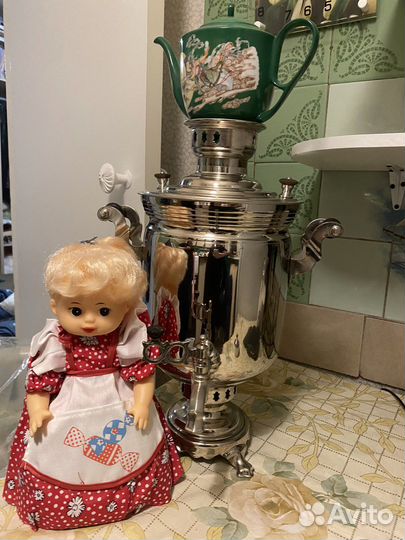 Самовар на дровах