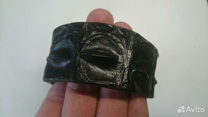 Браслет из крокодила