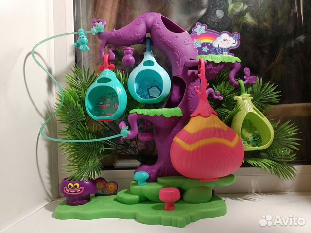 Trolls Hasbro Волшебное дерево троллей игрушка