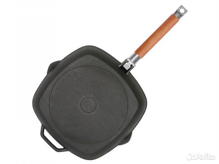 Чугунная сковорода гриль