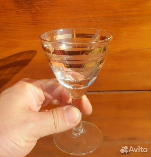 Бокалы ретро СССР Мартини