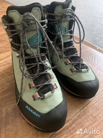 Горные ботинки Mammut