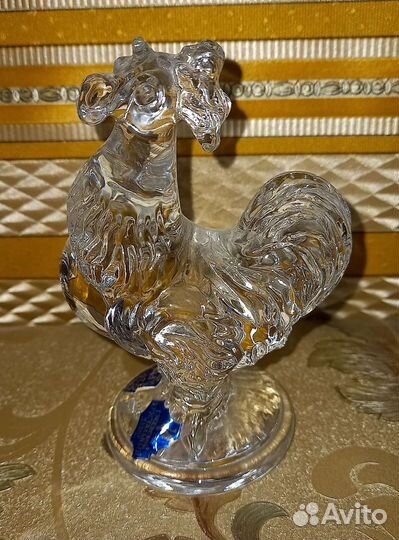 Хрустальные фигурки