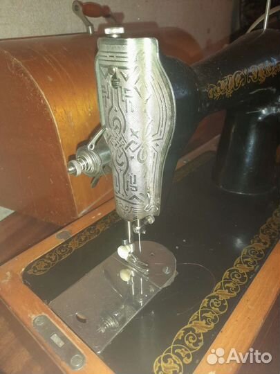 Швейная машинка пмз им. Калинина