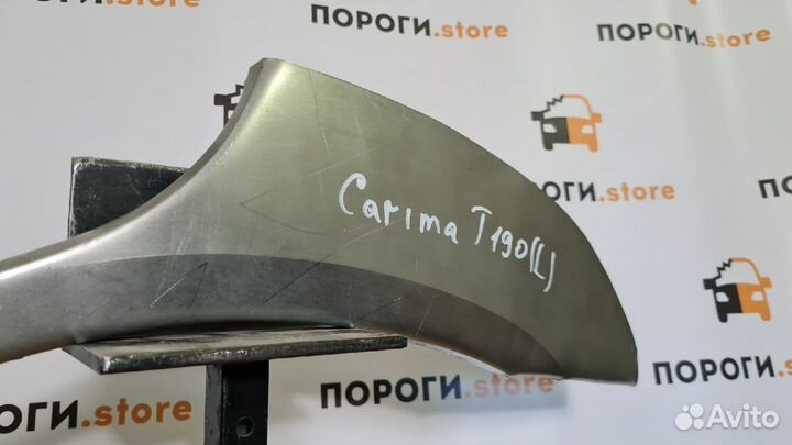 Ремонтная арка правого крыла Toyota Carina T190