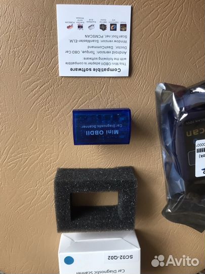 ELM 327 тестер диагностический разные версии