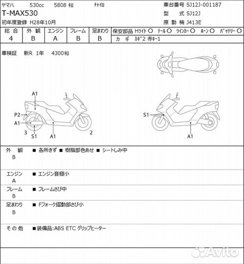 Yamaha tmax